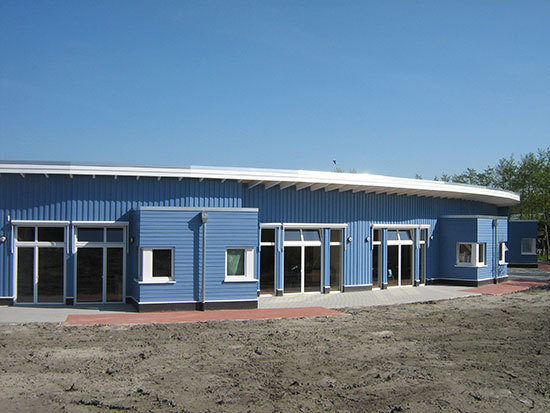 Schulgebäude in Jever