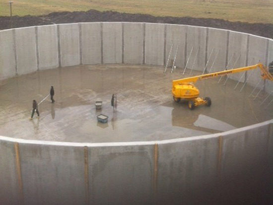 Neubau einer Biogasanlage