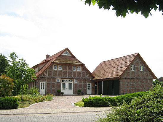 Historisches Fachwerkhaus in Apen