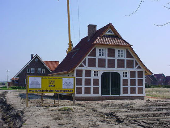 Historisches Fachwerkhaus in Moorriem