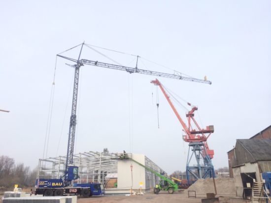 Neubau einer Werfthalle in Elsfleth