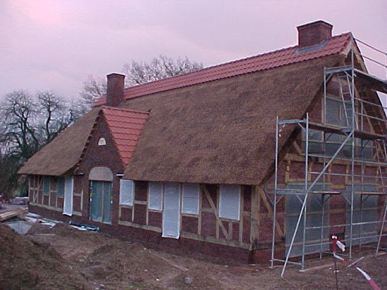 Fachwerkhaus in Schleswig-Holstein