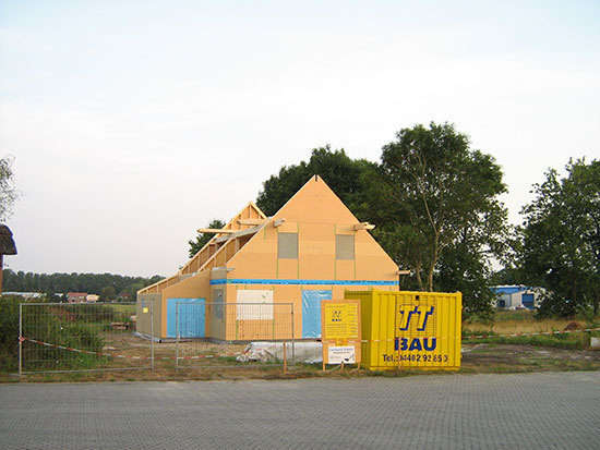 Neubau Wohnhaus in Elsfleth
