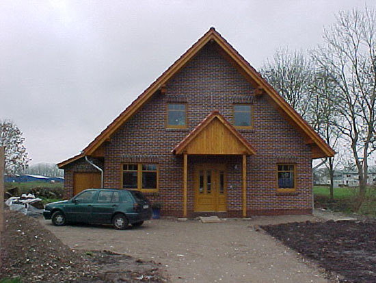 Neubau Wohnhaus in Elsfleth