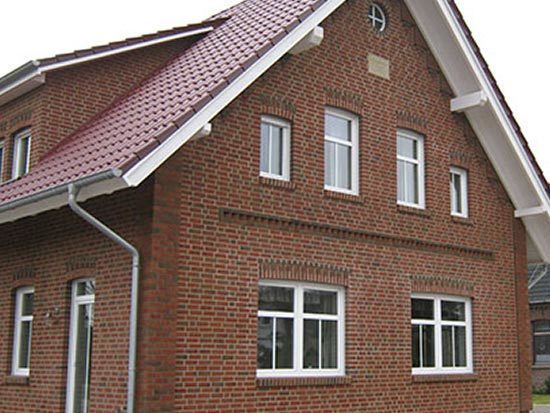 Massivbau Wohnhaus in Moorriem