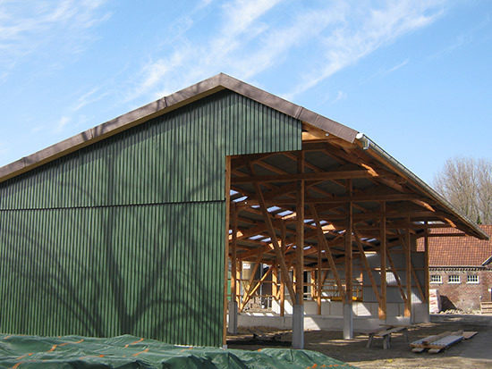 Neubau einer Maschinenhalle in Elsfleth