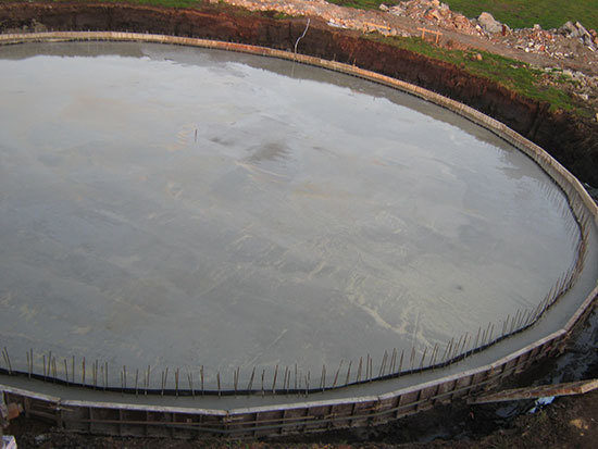 Biogas-Anlage in Burwinkel