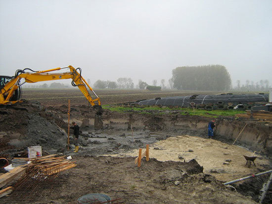 Biogas-Anlage in Elsfleth