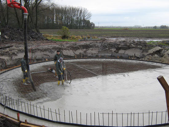 Biogas-Anlage in Elsfleth