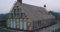 Historisches Fachwerkhaus in Schleswig-Holstein